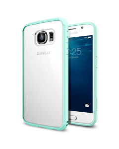 Чехол-гибрид Spigen для Galaxy S6 - Ultra Hybrid - Мятный - SGP11314