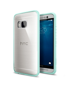 Чехол-гибрид Spigen для HTC One M9 - Ultra Hybrid - Мятный - SGP11453