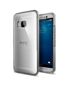 Чехол-гибрид Spigen для HTC One M9 - Ultra Hybrid - Прозрачный-космо - SGP11384