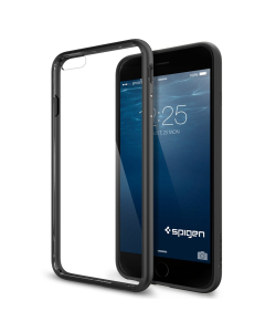 Чехол-гибрид Spigen для iPhone 6s Plus / 6 Plus - Ultra Hybrid - Черный - SGP10898