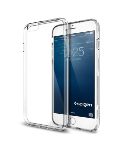 Чехол-гибрид Spigen для iPhone 6s Plus / 6 Plus - Ultra Hybrid - Прозрачный - SGP10900