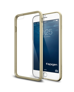 Чехол-гибрид Spigen для iPhone 6s Plus / 6 Plus - Ultra Hybrid - Шампань - SGP10895