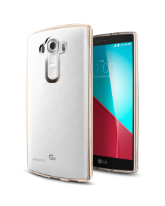 Чехол-гибрид Spigen для LG G4 - Ultra Hybrid - Кристально-золотой - SGP11518
