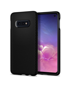 Чехол-капсула Spigen для Galaxy S10e - Liquid Air - Черный - 609CS25836