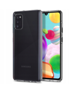 Чехол-капсула Spigen для Galaxy A41 - Liquid Crystal - Кристально прозрачный - ACS00876