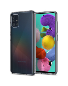 Чехол-капсула Spigen для Galaxy A51 - Liquid Crystal - Кристально-прозрачный - ACS00564
