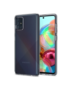 Чехол-капсула Spigen для Galaxy A71 - Liquid Crystal - Кристально-прозрачный - ACS00566
