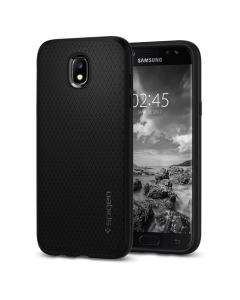 Чехол-капсула Spigen для Galaxy J5 (2017) - Liquid Air Armor - Черный - 584CS21802