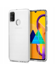 Чехол-капсула Spigen для Galaxy M21/M30S - Liquid Crystal - Прозрачный - ACS00485