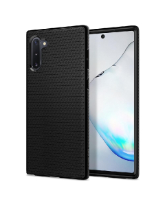 Чехол-капсула Spigen для Galaxy Note 10 - Liquid Air - Черный - 628CS27373