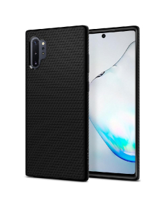 Чехол-капсула Spigen для Galaxy Note 10 Plus - Liquid Air - Черный - 627CS27330