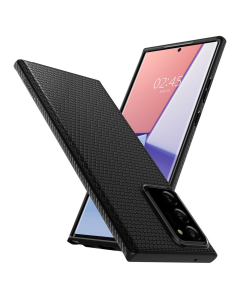 Чехол-капсула Spigen для Galaxy Note 20 Ultra - Liquid Air - Черный - ACS01392