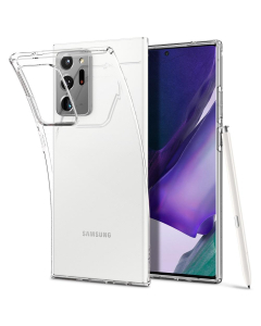 Чехол-капсула Spigen для Galaxy Note 20 Ultra - Liquid Crystal - Прозрачный - ACS01389