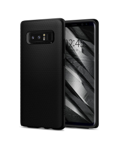 Чехол-капсула Spigen для Galaxy Note 8 - Liquid Air Armor - Черный - 587CS22060