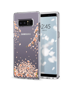Чехол-капсула Spigen для Galaxy Note 8 - Liquid Crystal - Цветы - 587CS22058