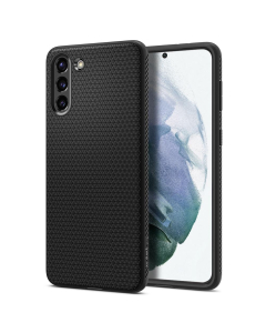 Чехол-капсула Spigen для Galaxy S21 - Liquid Air - Черный матовый - ACS02422