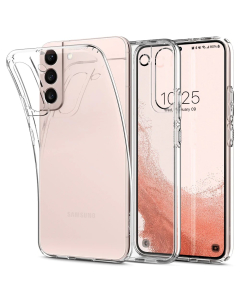 Чехол-капсула Spigen для Galaxy S22 - Liquid Crystal - Кристально-прозрачный - ACS03984