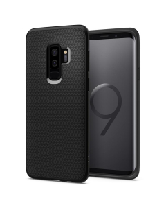 Чехол-капсула Spigen для Galaxy S9 Plus - Liquid Air - Черный - 593CS22920
