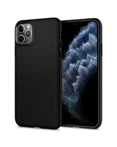 Чехол-капсула Spigen для iPhone 11 Pro - Liquid Air - Черный - 077CS27232