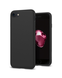 Чехол-капсула Spigen для iPhone SE (2022/2020)/8/7 - Liquid Crystal - Черный - 042CS21247