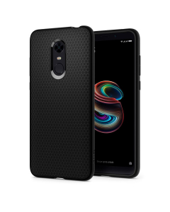 Чехол-капсула Spigen для Redmi 5 Plus - Liquid Air - Черный - S10CS23176