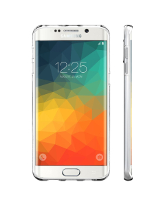 Чехол-капсула Spigen для Galaxy S6 Edge Plus - Liquid Crystal - Прозрачный - SGP11714