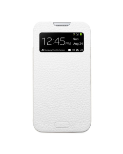 Чехол-карман Spigen для Galaxy S4 - Crumena View - Белый - SGP10273