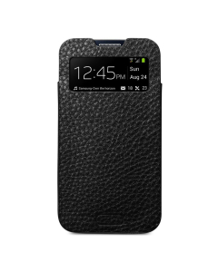 Чехол-карман Spigen для Galaxy S4 - Crumena View - Черный - SGP10272