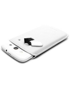 Чехол-карман Spigen для Samsung Galaxy S3 - Crumena - Белый - SGP09181