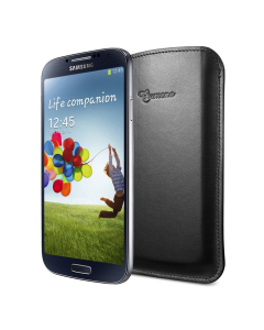 Чехол-карман Spigen для Samsung Galaxy S4 - Crumena - Черный - SGP10184