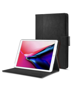 Чехол-книжка Spigen для iPad 9.7'' (2017-2018) - Stand Folio - Черный - 053CS22390