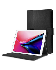 Чехол-книжка Spigen для iPad Pro 10.5'' (2017) - Stand Folio - Черный - 052CS22392