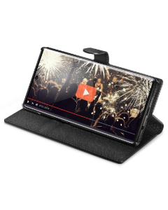 Чехол-книжка Spigen для Galaxy Note 10 Plus - Wallet S - Черный - 627CS27475