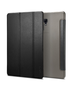 Чехол-книжка Spigen для Galaxy Tab A 10.5 (2018) - Smart Fold - Черный - 602CS25236