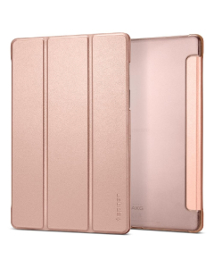 Чехол-книжка Spigen для Galaxy Tab S5e - Smart Fold - Розовое золото - 613CS26149