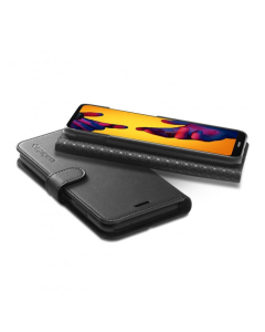 Чехол-книжка Spigen для Huawei P20 Lite - Wallet S - Черный - L22CS23078