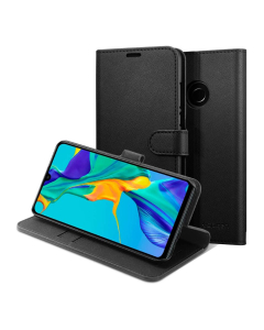 Чехол-книжка Spigen для Huawei P30 Lite - Wallet S - Черный - L39CS25744