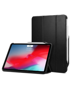 Чехол-книжка Spigen для iPad Pro 11 (2018) - Smart Fold 2 - Черный - 067CS25210