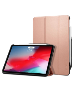 Чехол-книжка Spigen для iPad Pro 11 (2018) - Smart Fold 2 - Розовое золото - 067CS25211