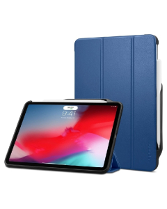 Чехол-книжка Spigen для iPad Pro 11 (2018) - Smart Fold 2 - Синий - 067CS25213