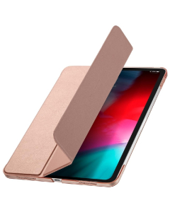 Чехол-книжка Spigen для iPad Pro 11 (2018) - Smart Fold - Розовое золото - 067CS25710