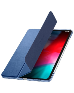 Чехол-книжка Spigen для iPad Pro 11 (2018) - Smart Fold - Синий - 067CS25711
