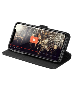 Чехол-книжка Spigen для iPhone 11 Pro Max - Wallet S - Черный - 075CS27149