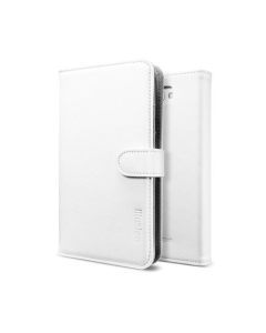 Чехол книжка Spigen для Galaxy Note 2 - illusion Zen - Белый - SGP09625