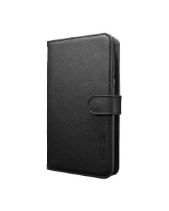 Чехол-книжка Spigen для Galaxy Note 2 - illusion Zen - Черный - SGP09624