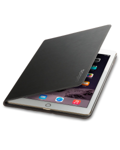 Чехол-книжка Spigen для iPad Air 2 - Slimbook - Черный - SGP11277
