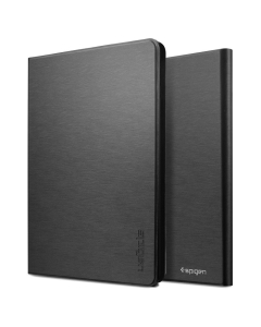 Чехол-книжка Spigen для iPad Air - Slimbook - Черный - SGP10653