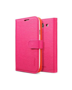 Чехол-книжка Spigen для Samsung Galaxy S3 - illuzion - Малиновый - SGP09300