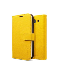 Чехол-книжка Spigen для Samsung Galaxy S3 - illuzion - Желтый - SGP09299
