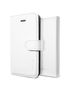 Чехол-книжка Spigen для iPhone SE / 5s / 5 - illuzion - Белый - SGP09623